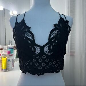 Free People One Adella Lace Bralette